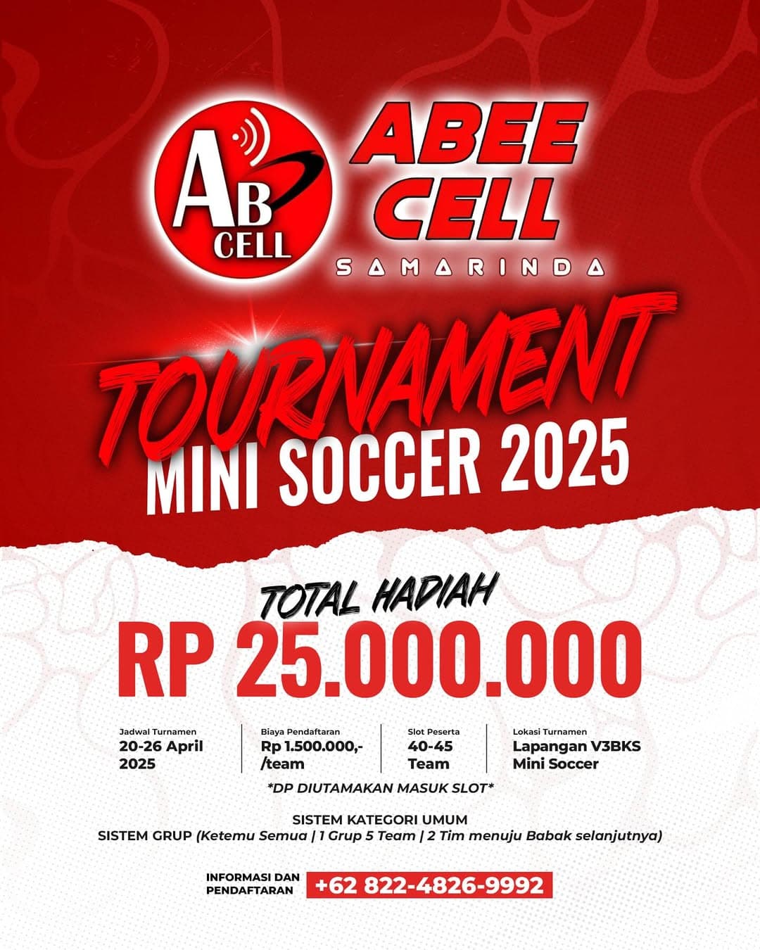 Tournament MiniSoccer AbeeCell