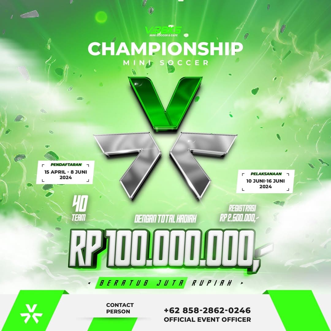 Championsip MiniSoccer V3BKS