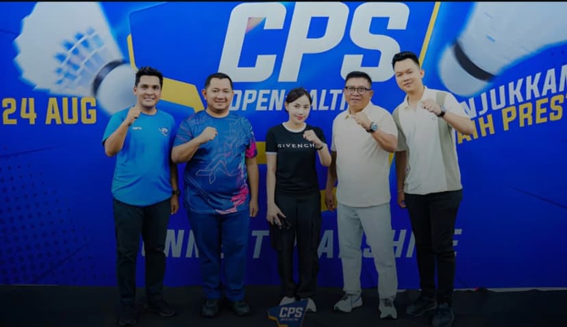 Turnamen Bulu Tangkis Terbesar di Kaltim 2025 Resmi Dimulai: Organized by DAVENTAINMENT